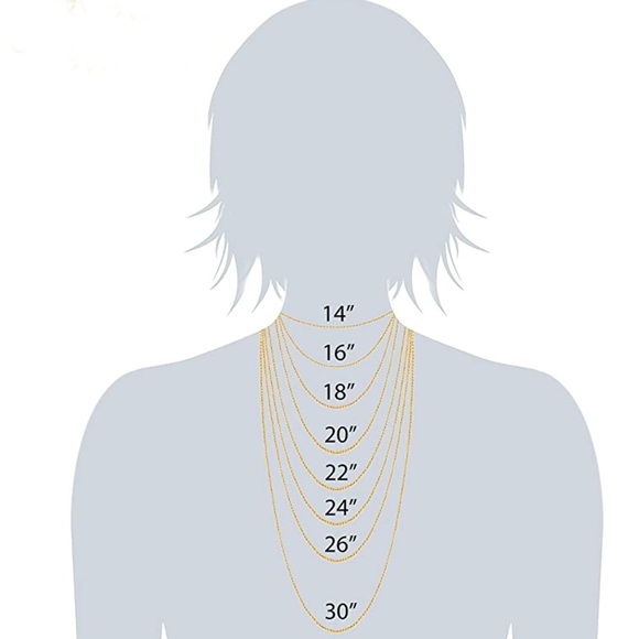 14K Yellow Gold Diamond Cut Luxury Rope Chain Necklace over Real Silver DURABLE - Picture 6 of 8